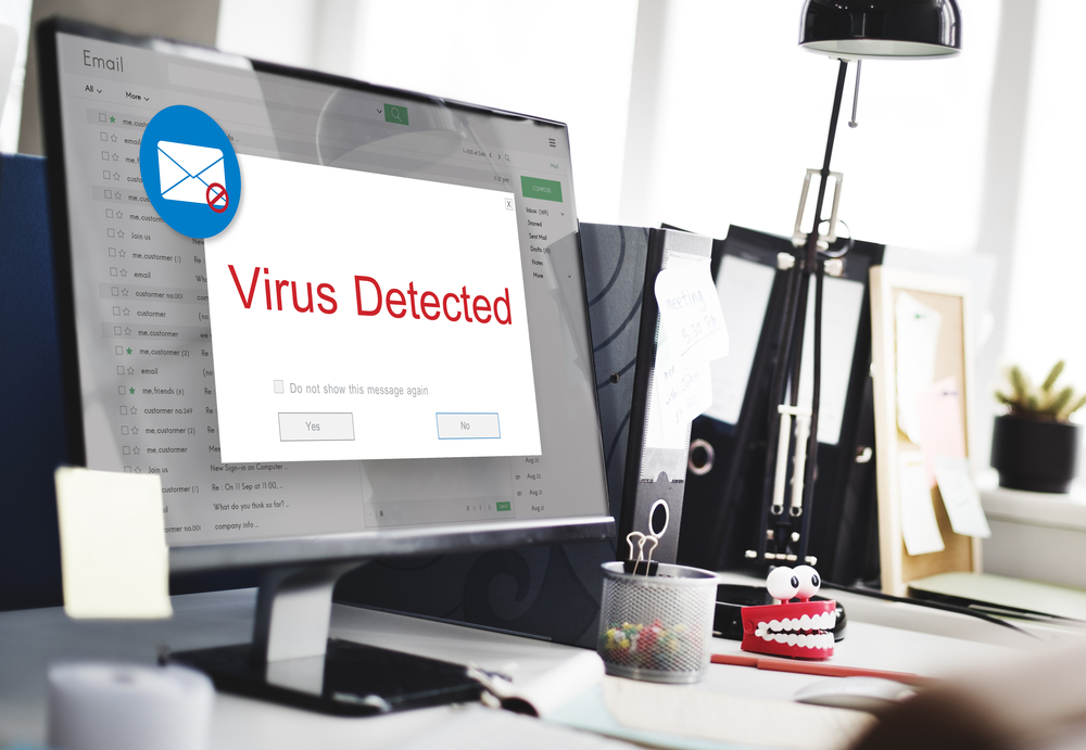 infection de son ordinateur par un virus